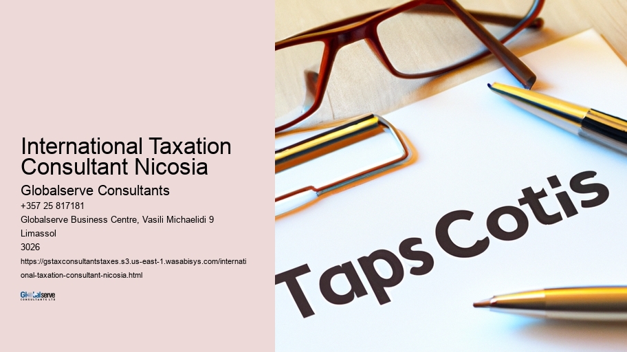 International Taxation Consultant Nicosia