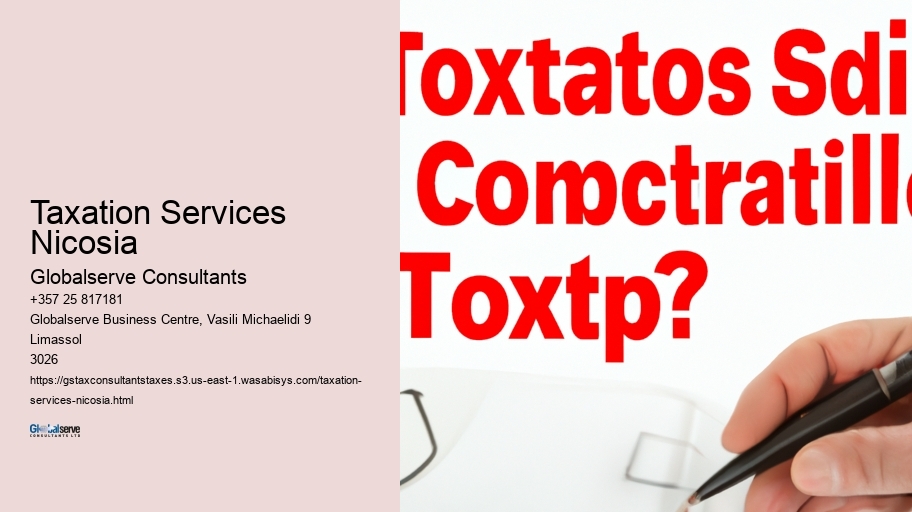 Taxation Services Nicosia