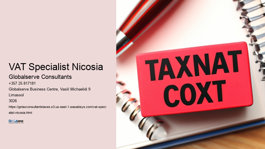 VAT Specialist Nicosia